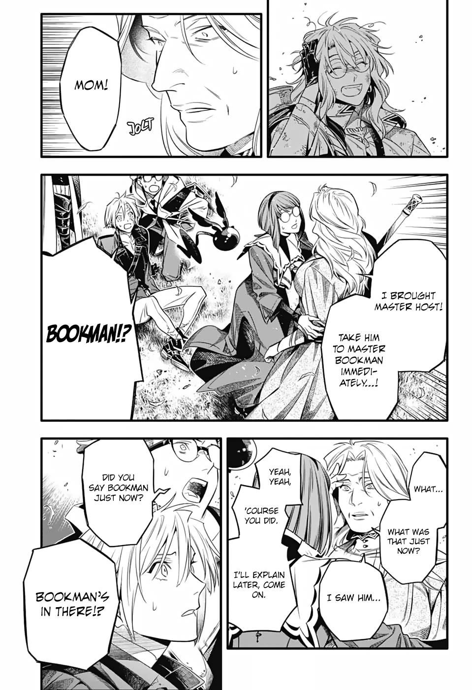 D.gray-Man Chapter 257 - Page 28