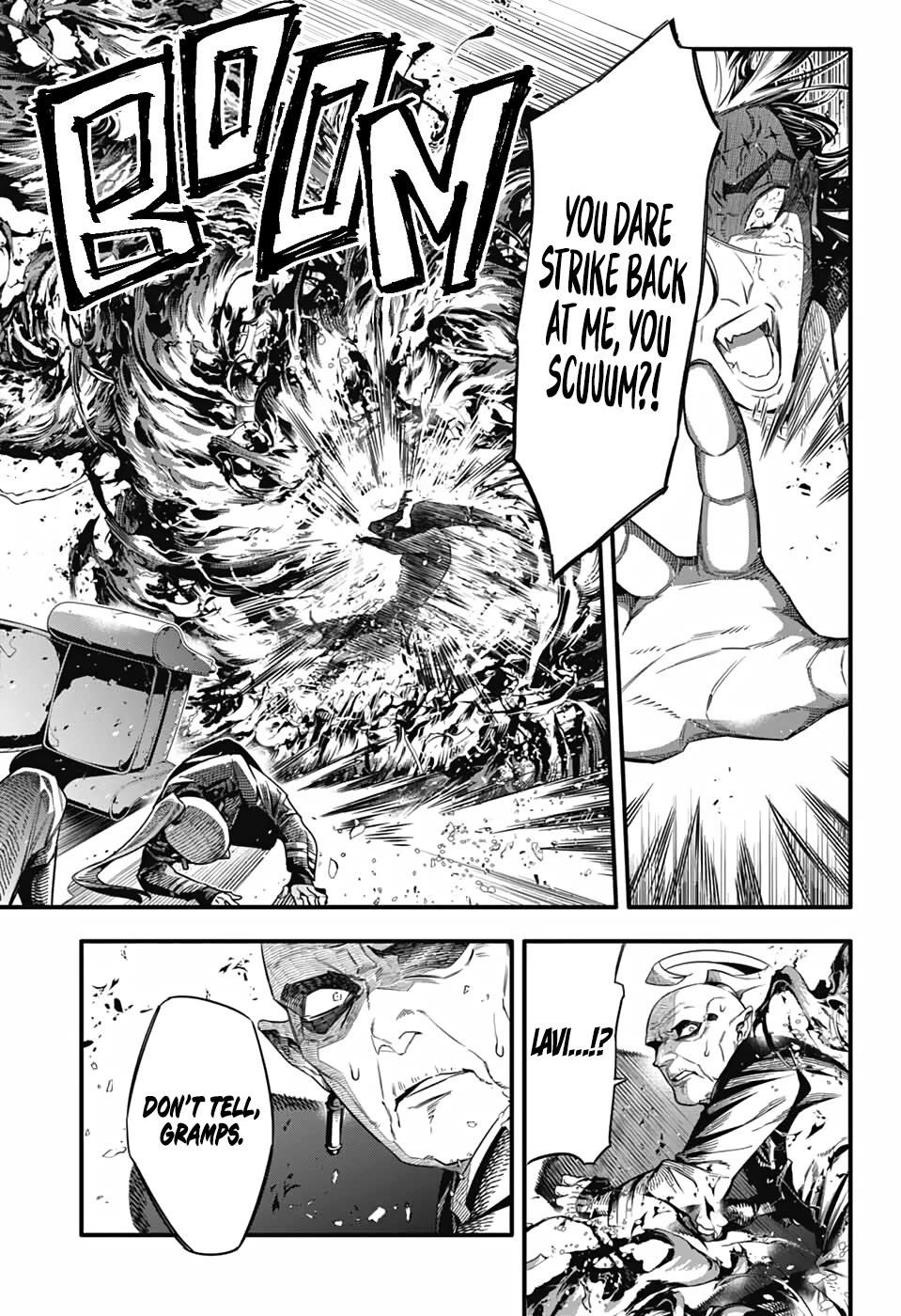 D.gray-Man Chapter 257 - Page 8