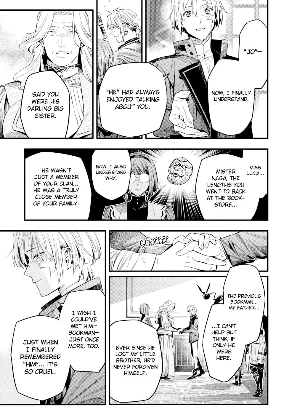 D.gray-Man Chapter 258 - Page 12