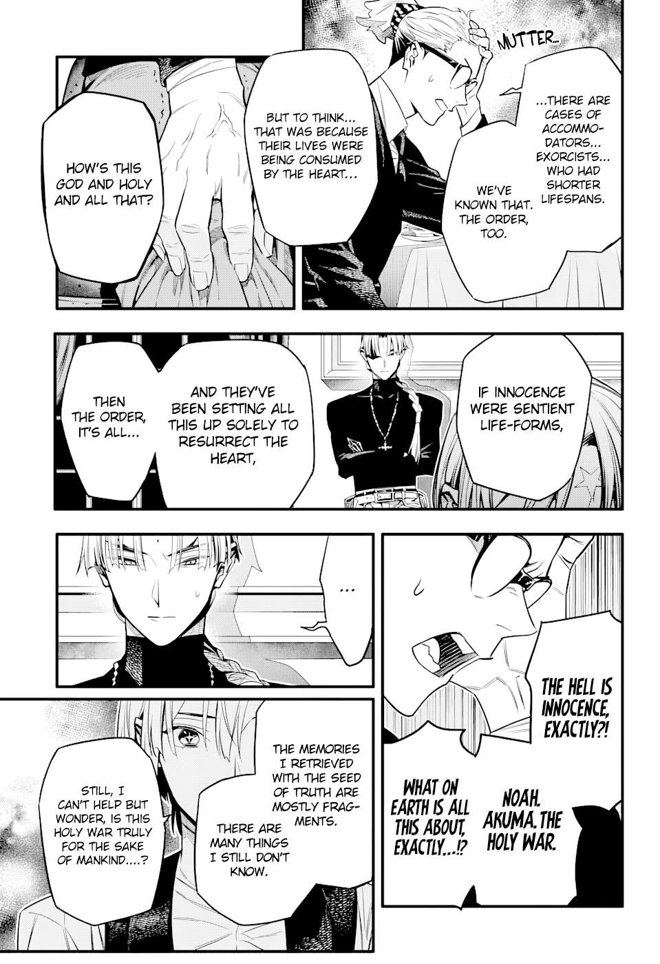 D.gray-Man Chapter 258 - Page 18