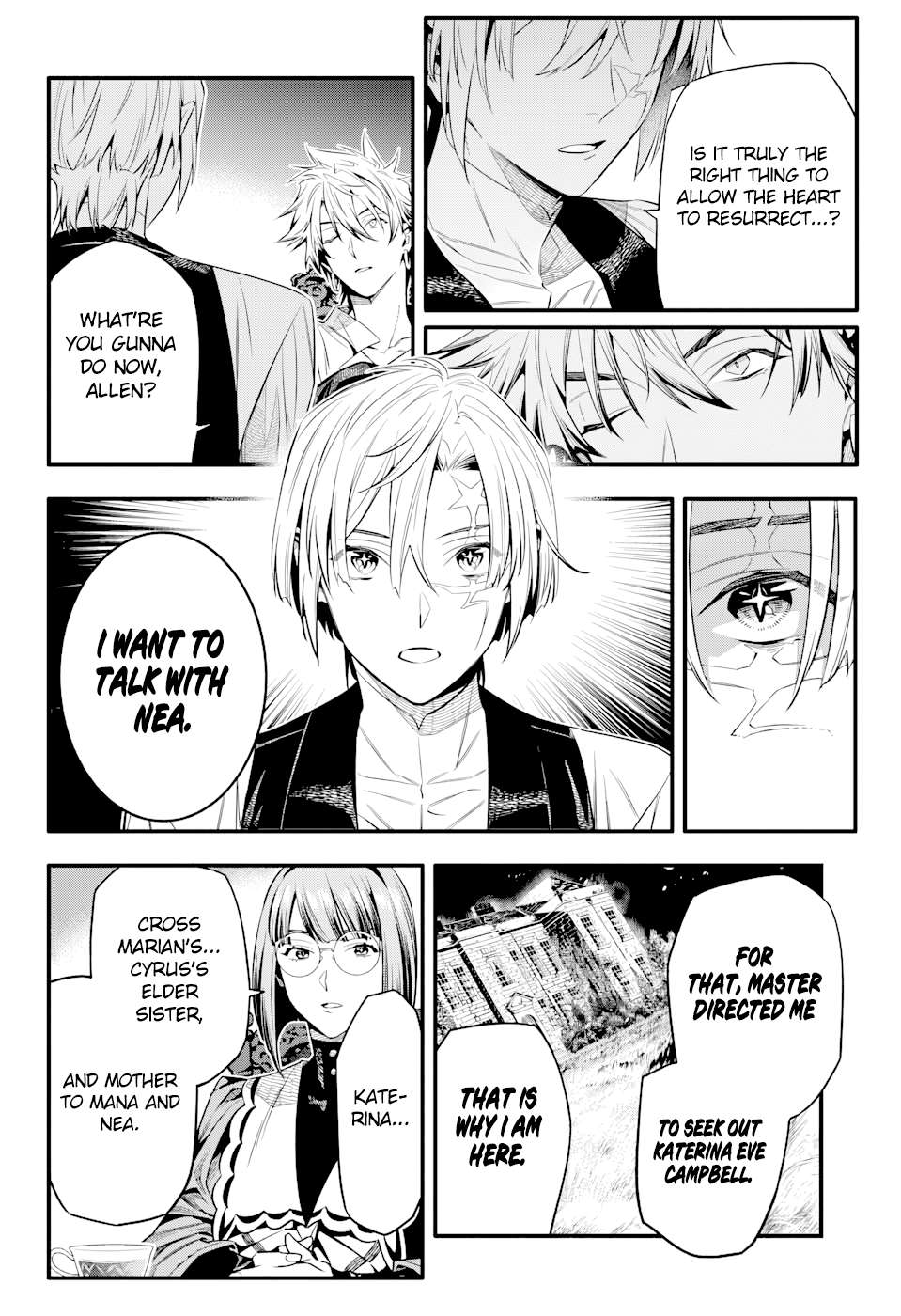 D.gray-Man Chapter 258 - Page 19