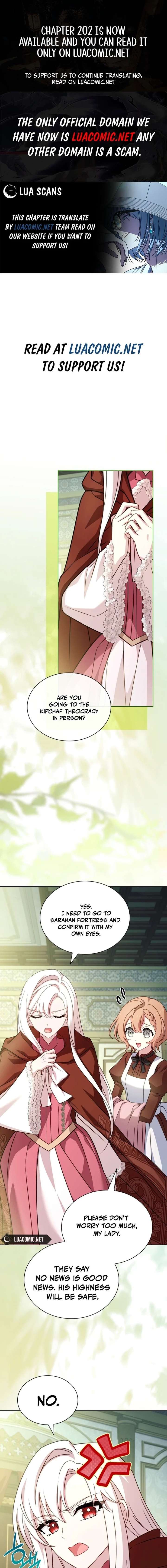 The Lady Wants to Rest Chapter 199 - Page 1