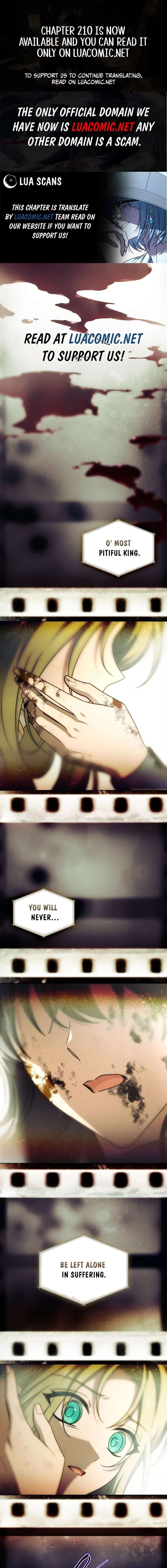 The Lady Wants to Rest Chapter 209 - Page 1