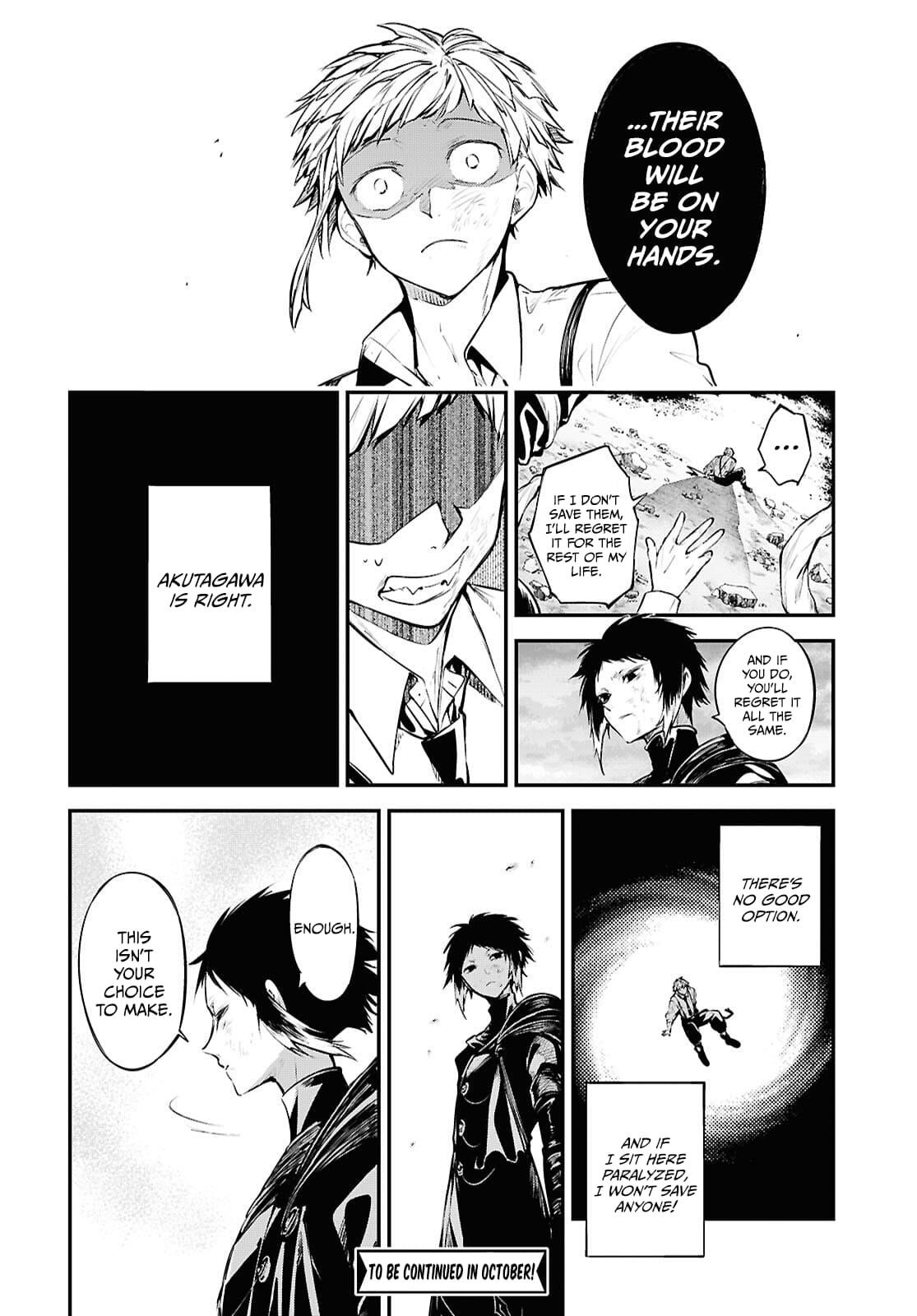 Bungou Stray Dogs Chapter 125 - Page 12