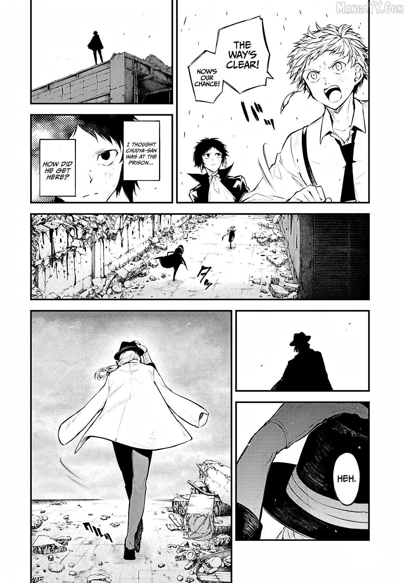 Bungou Stray Dogs Chapter 126 - Page 23