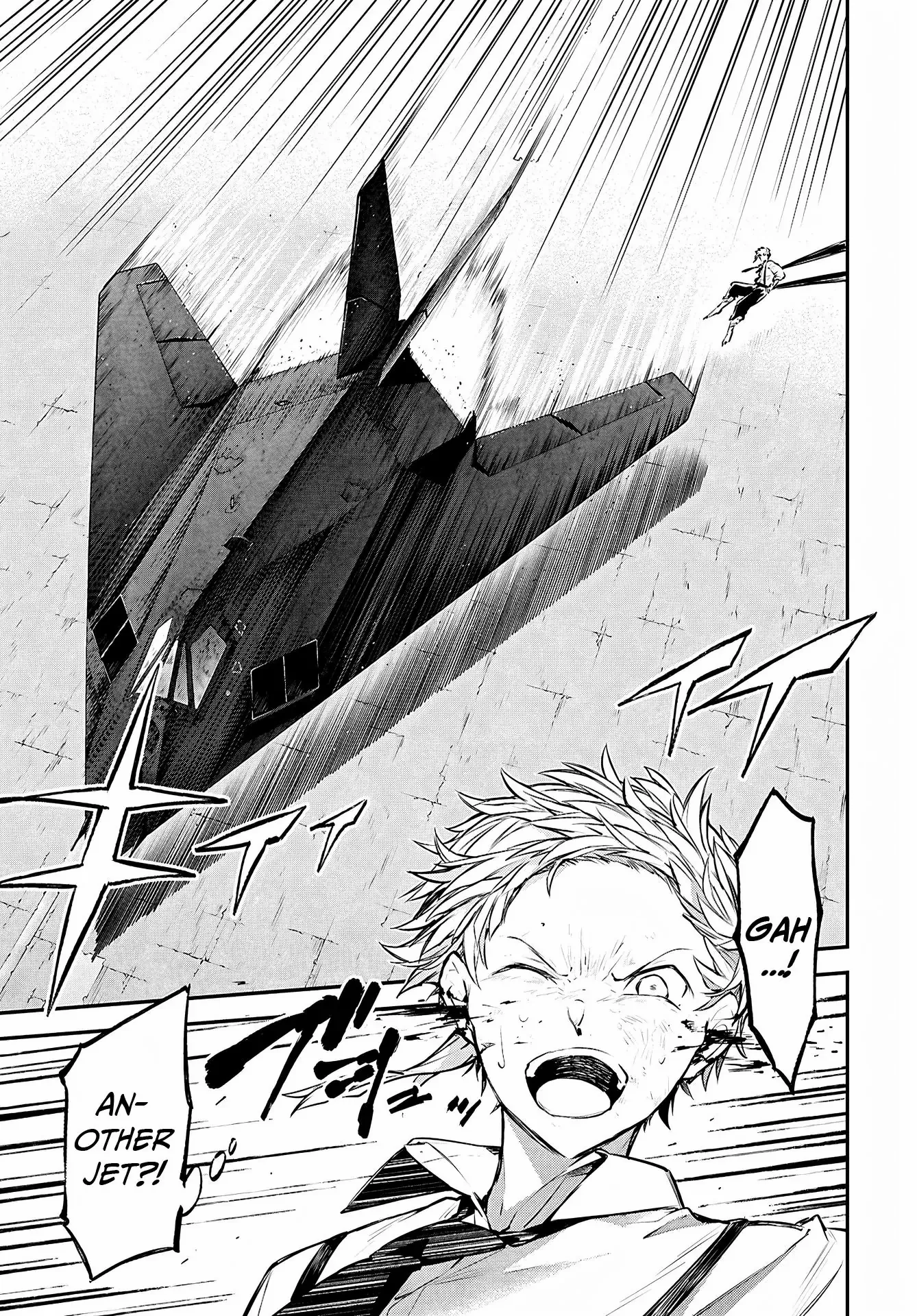 Bungou Stray Dogs Chapter 126 - Page 28