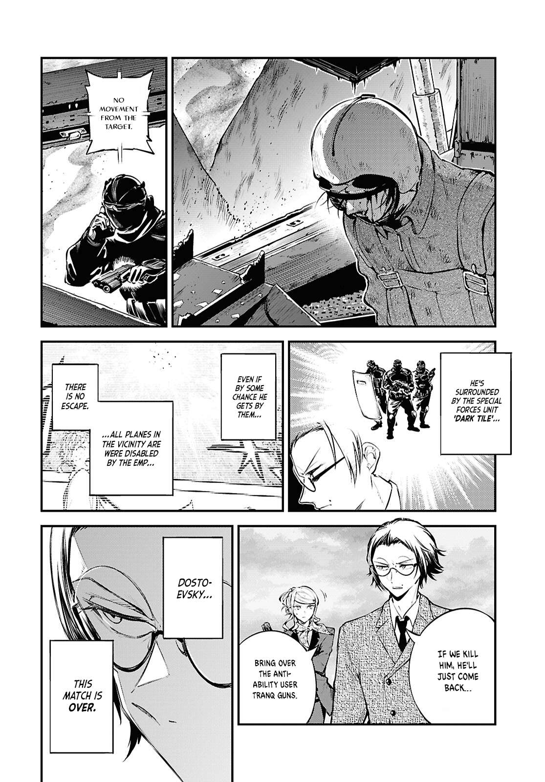 Bungou Stray Dogs Chapter 127 - Page 2