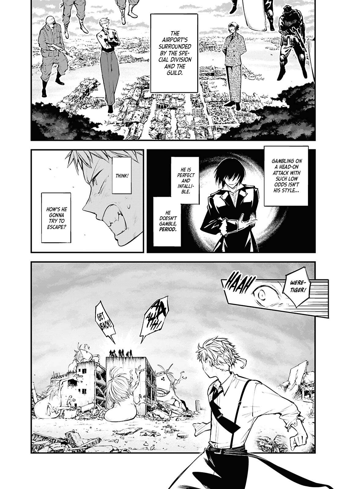 Bungou Stray Dogs Chapter 127 - Page 20