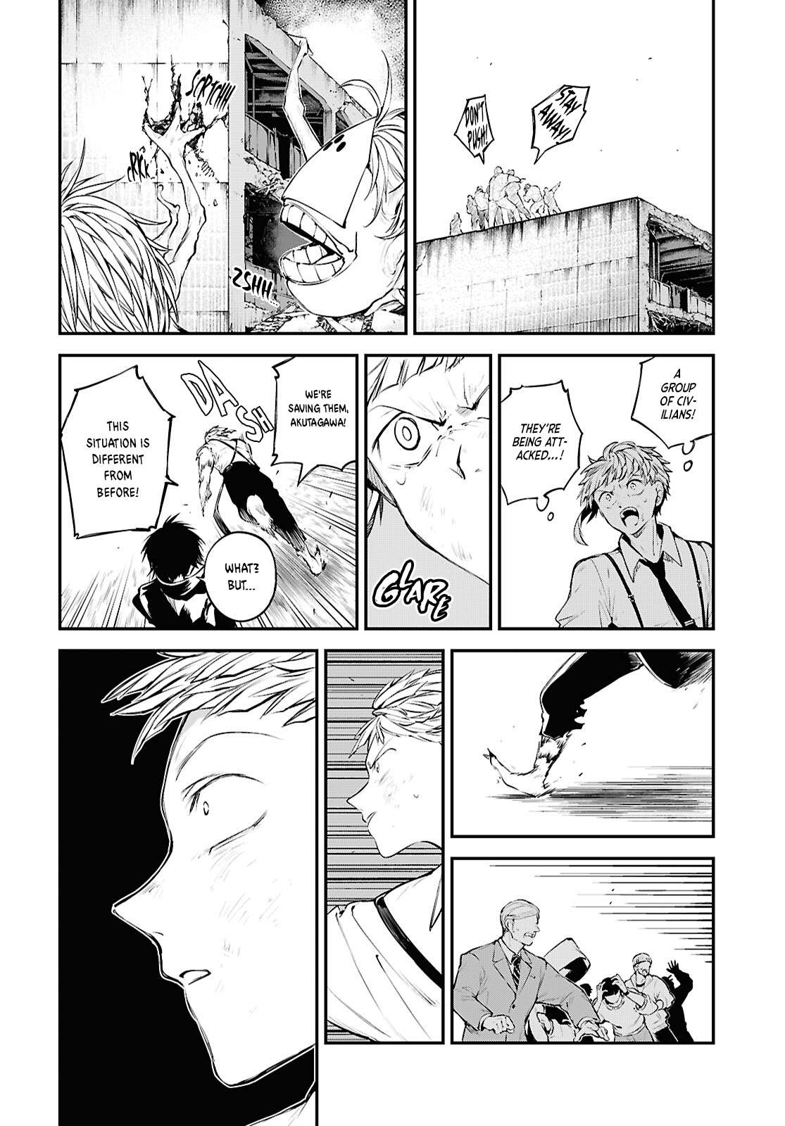 Bungou Stray Dogs Chapter 127 - Page 21