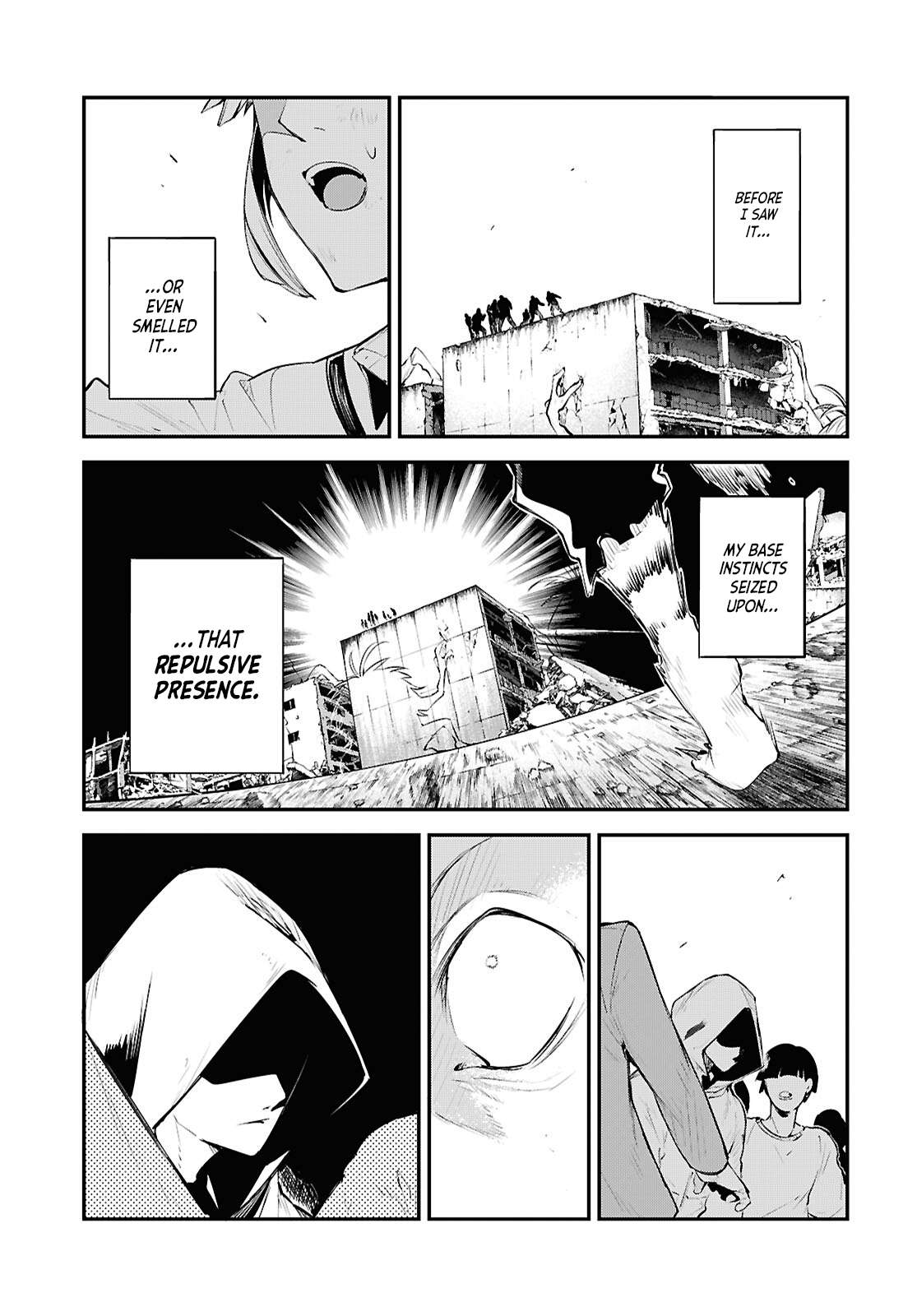 Bungou Stray Dogs Chapter 127 - Page 22