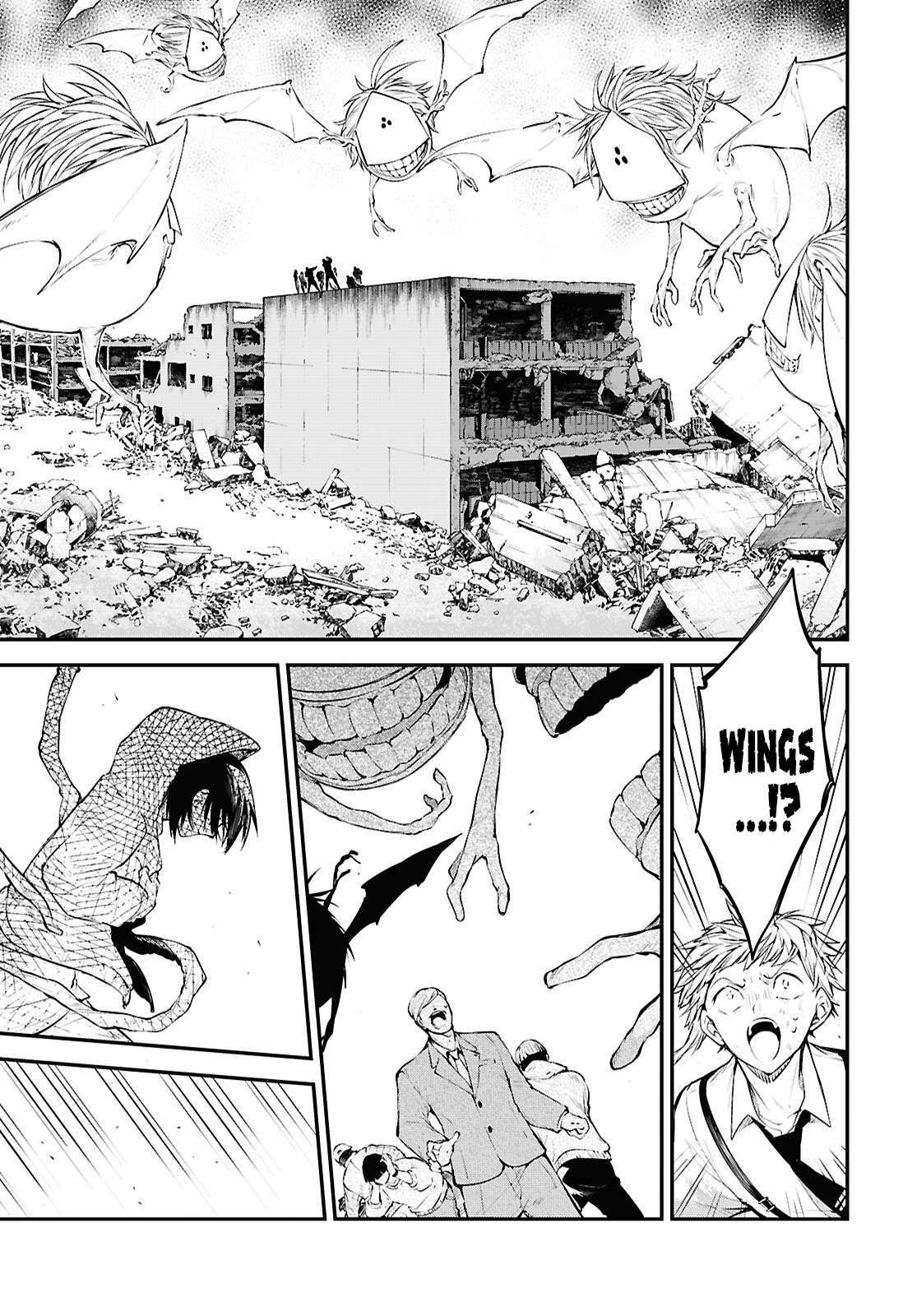 Bungou Stray Dogs Chapter 127 - Page 24