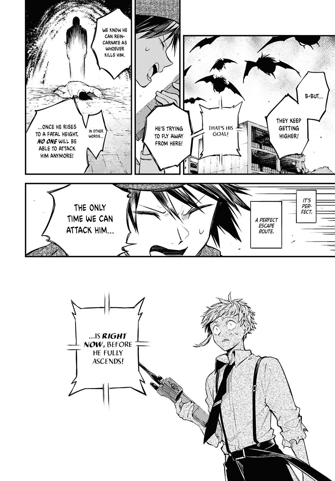 Bungou Stray Dogs Chapter 127 - Page 27