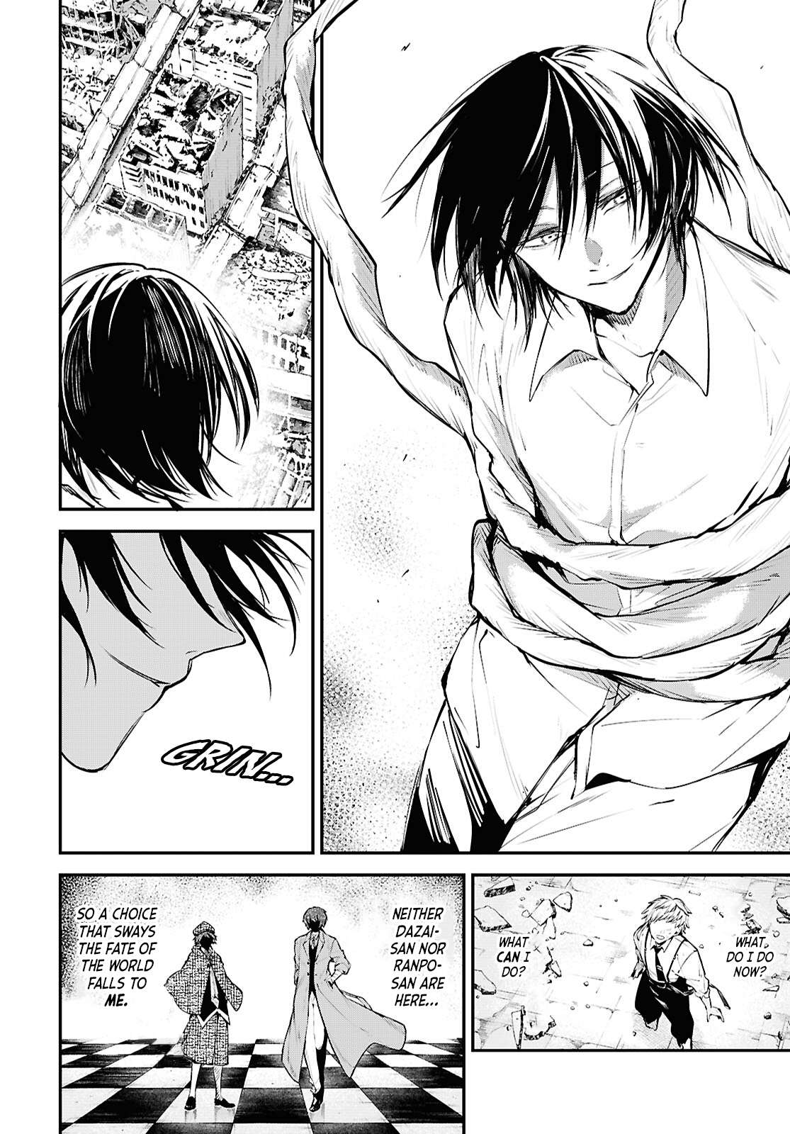 Bungou Stray Dogs Chapter 127 - Page 29