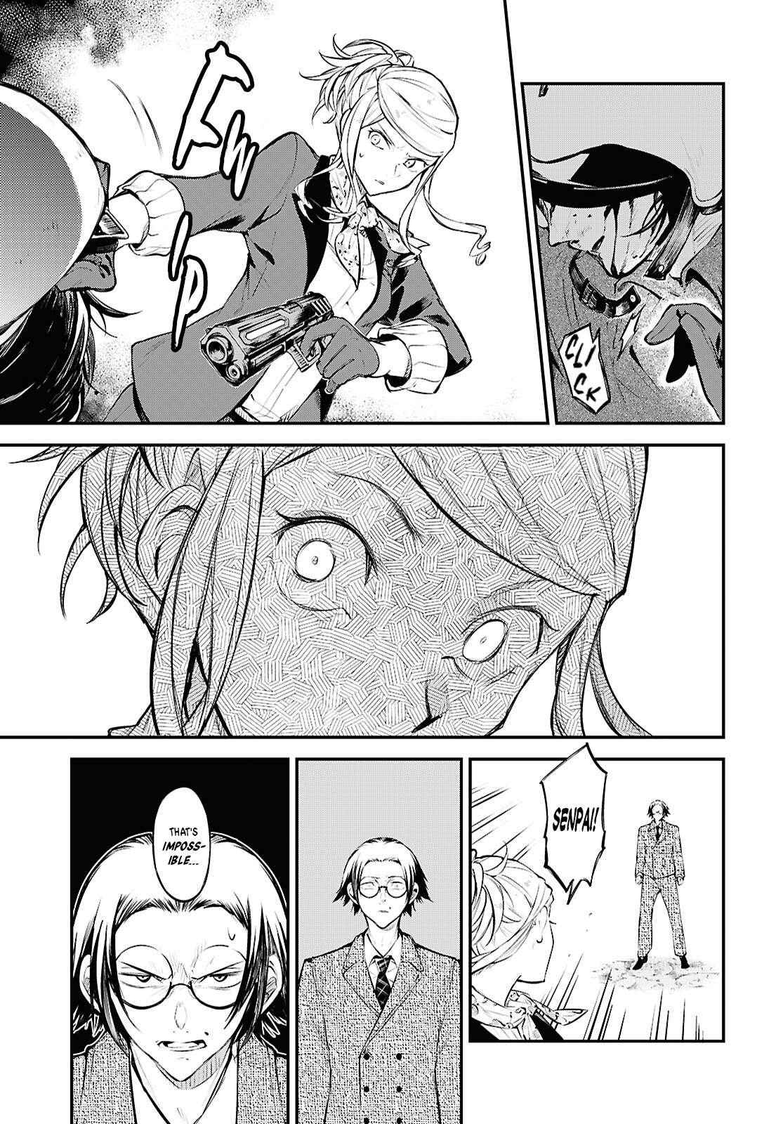 Bungou Stray Dogs Chapter 127 - Page 3