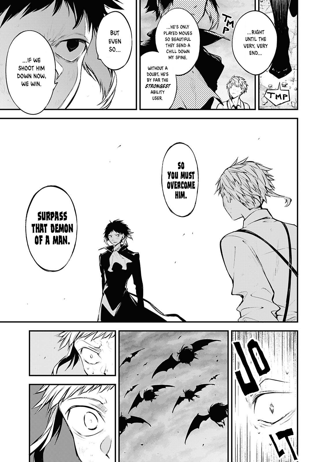 Bungou Stray Dogs Chapter 127 - Page 30