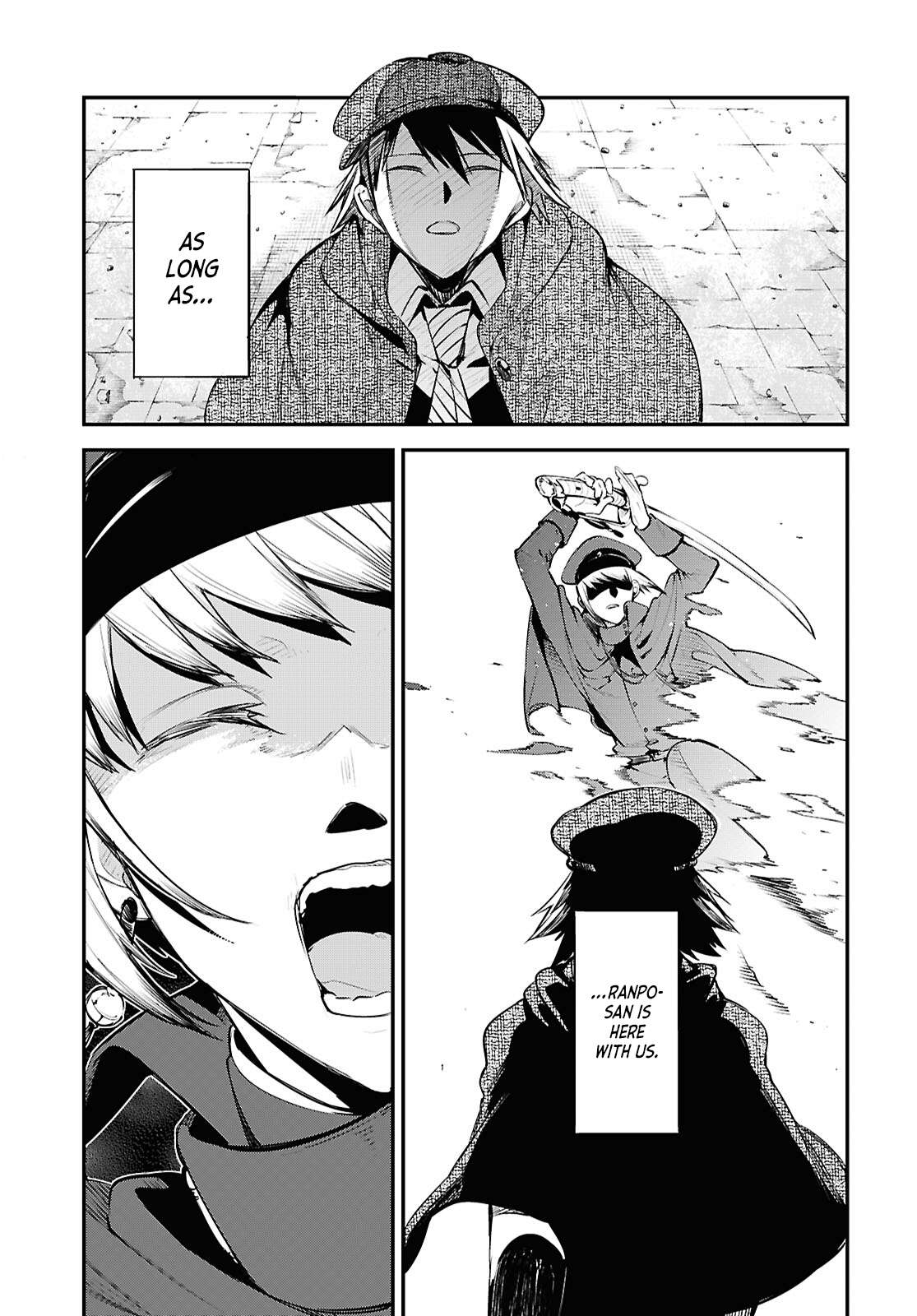 Bungou Stray Dogs Chapter 127 - Page 9