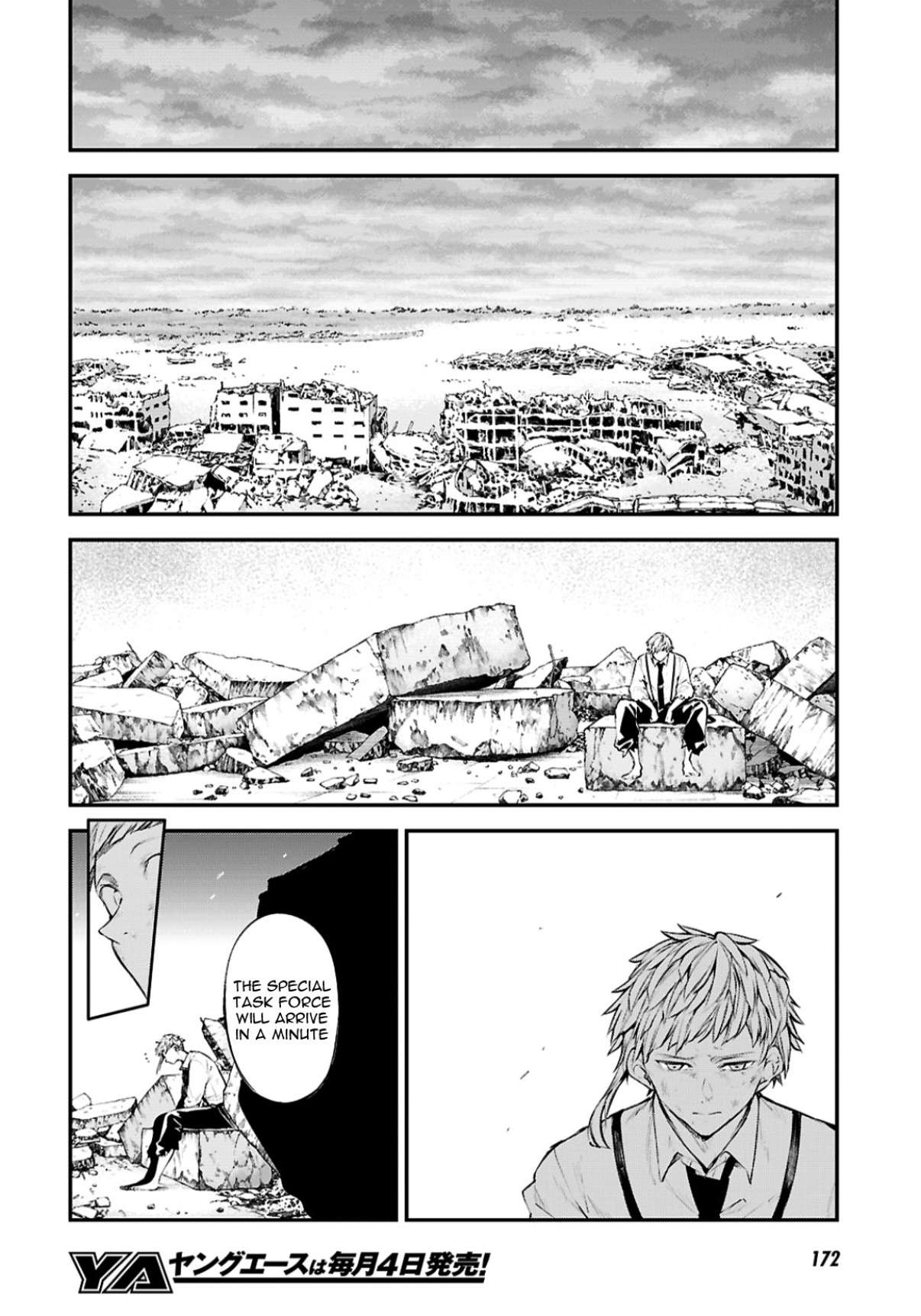 Bungou Stray Dogs Chapter 128 - Page 21