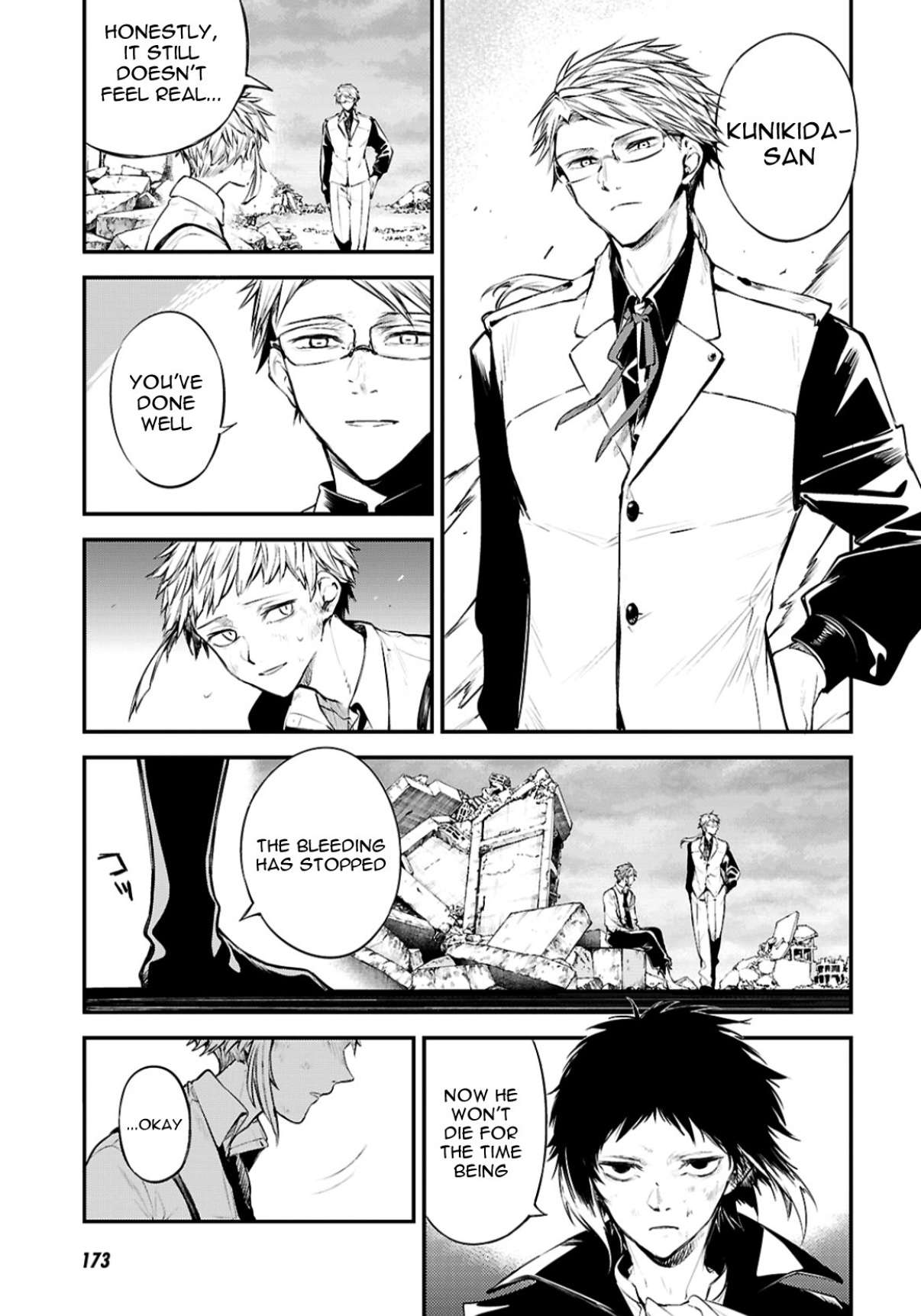 Bungou Stray Dogs Chapter 128 - Page 22