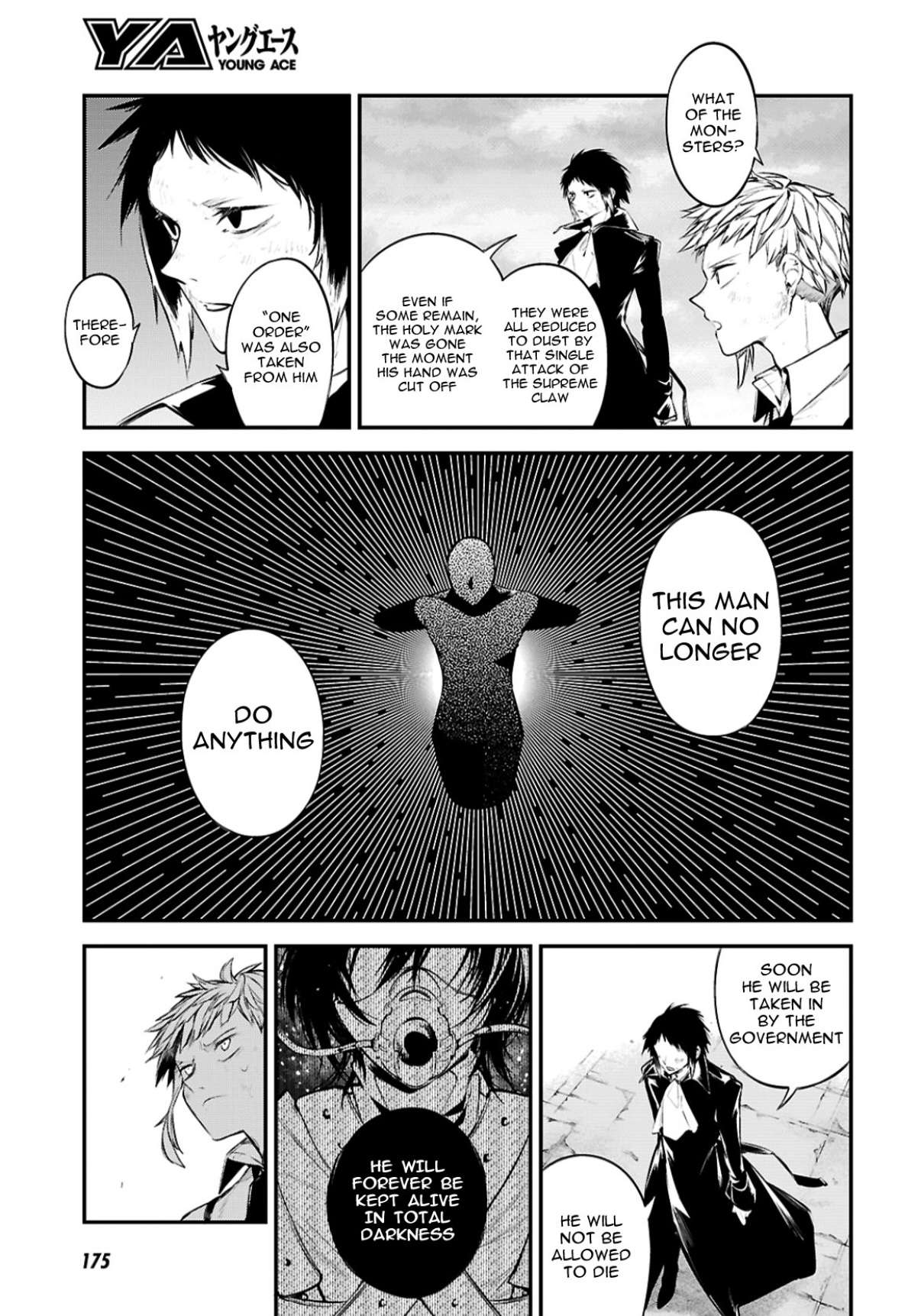 Bungou Stray Dogs Chapter 128 - Page 24