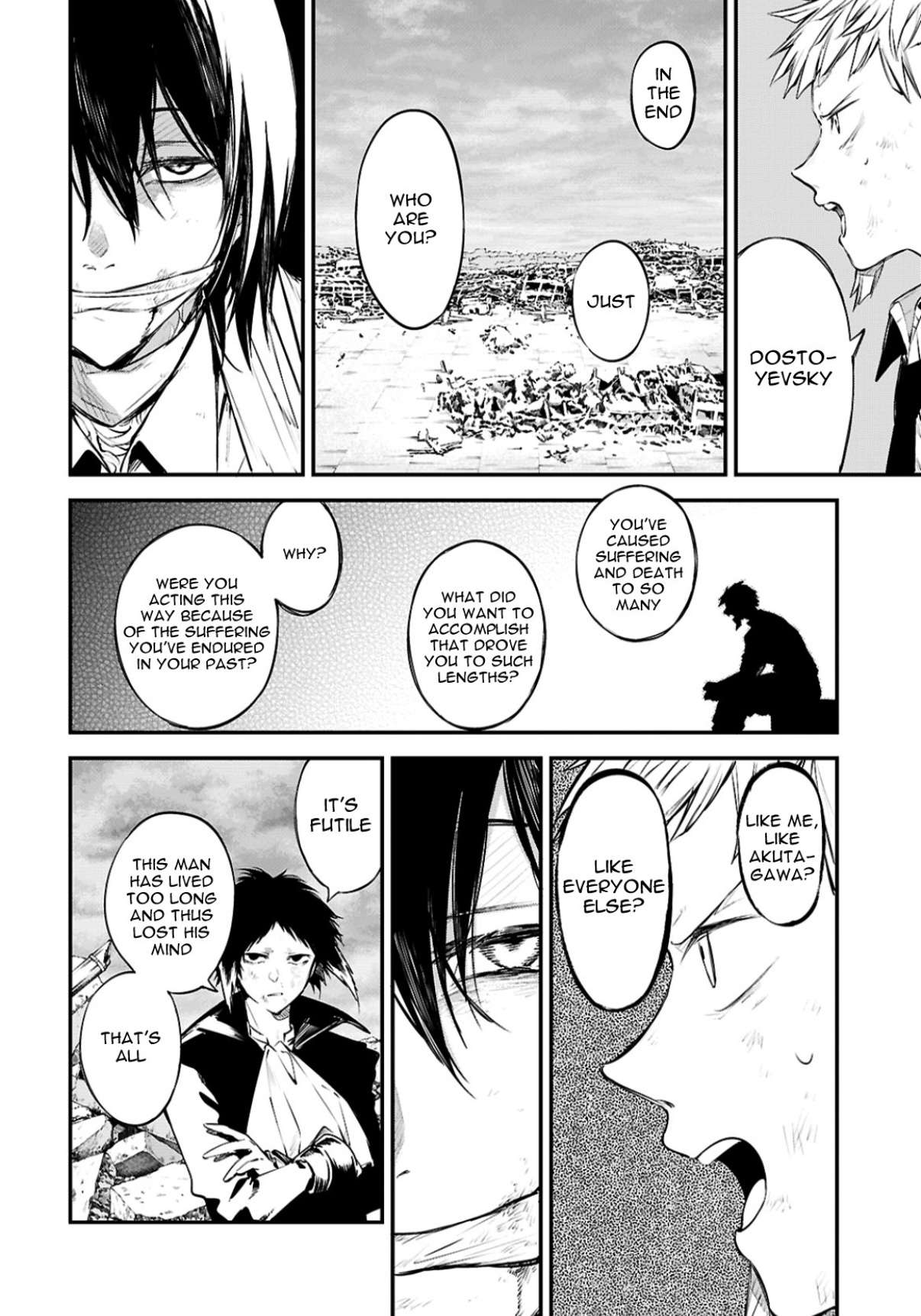 Bungou Stray Dogs Chapter 128 - Page 25