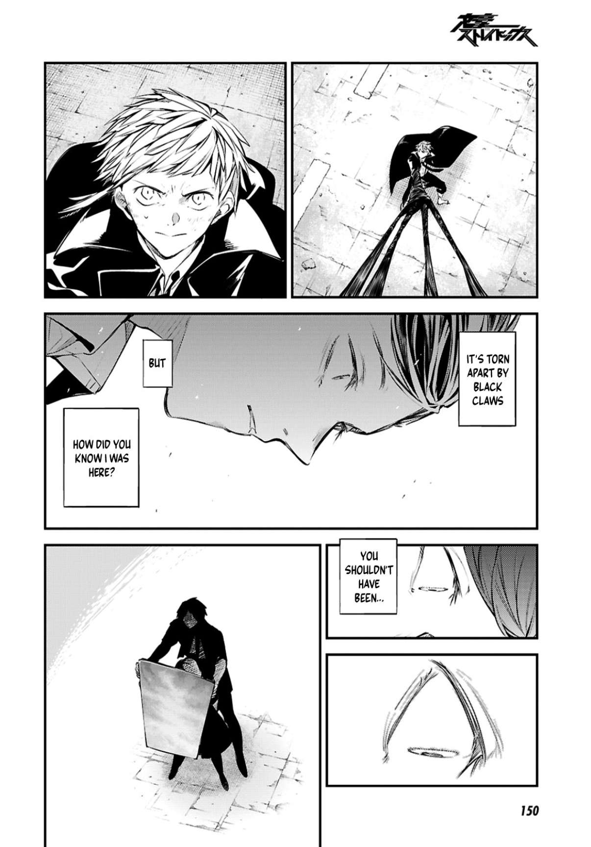 Bungou Stray Dogs Chapter 128 - Page 32