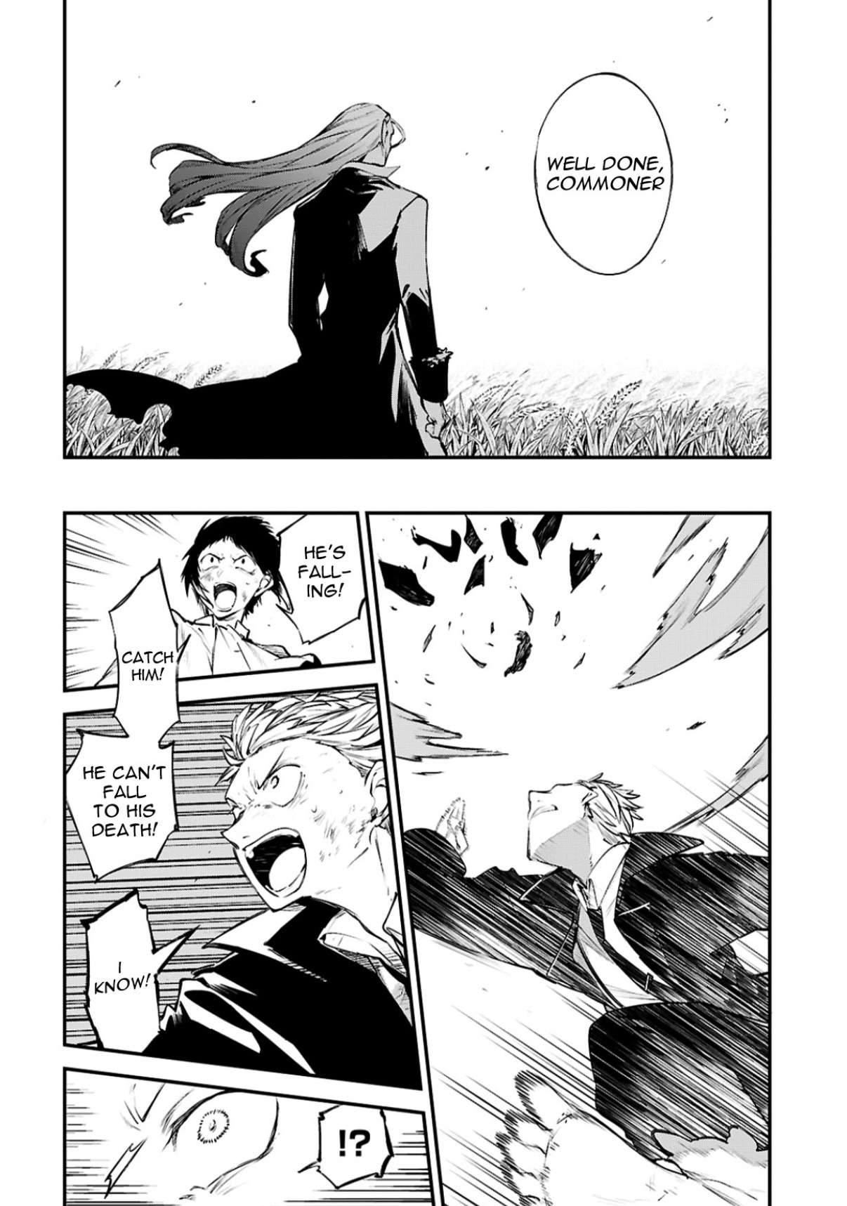 Bungou Stray Dogs Chapter 128 - Page 5