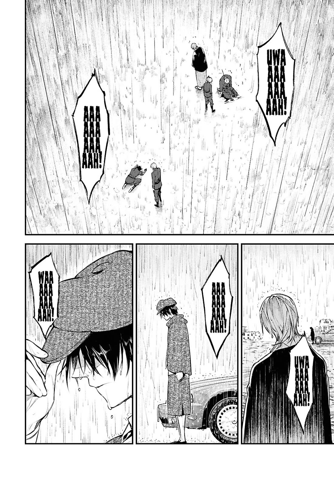 Bungou Stray Dogs Chapter 129.5 - Page 14