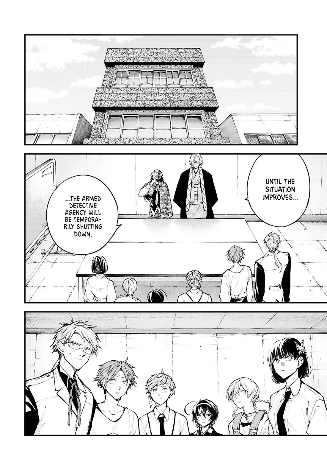 Bungou Stray Dogs Chapter 129.5 - Page 18