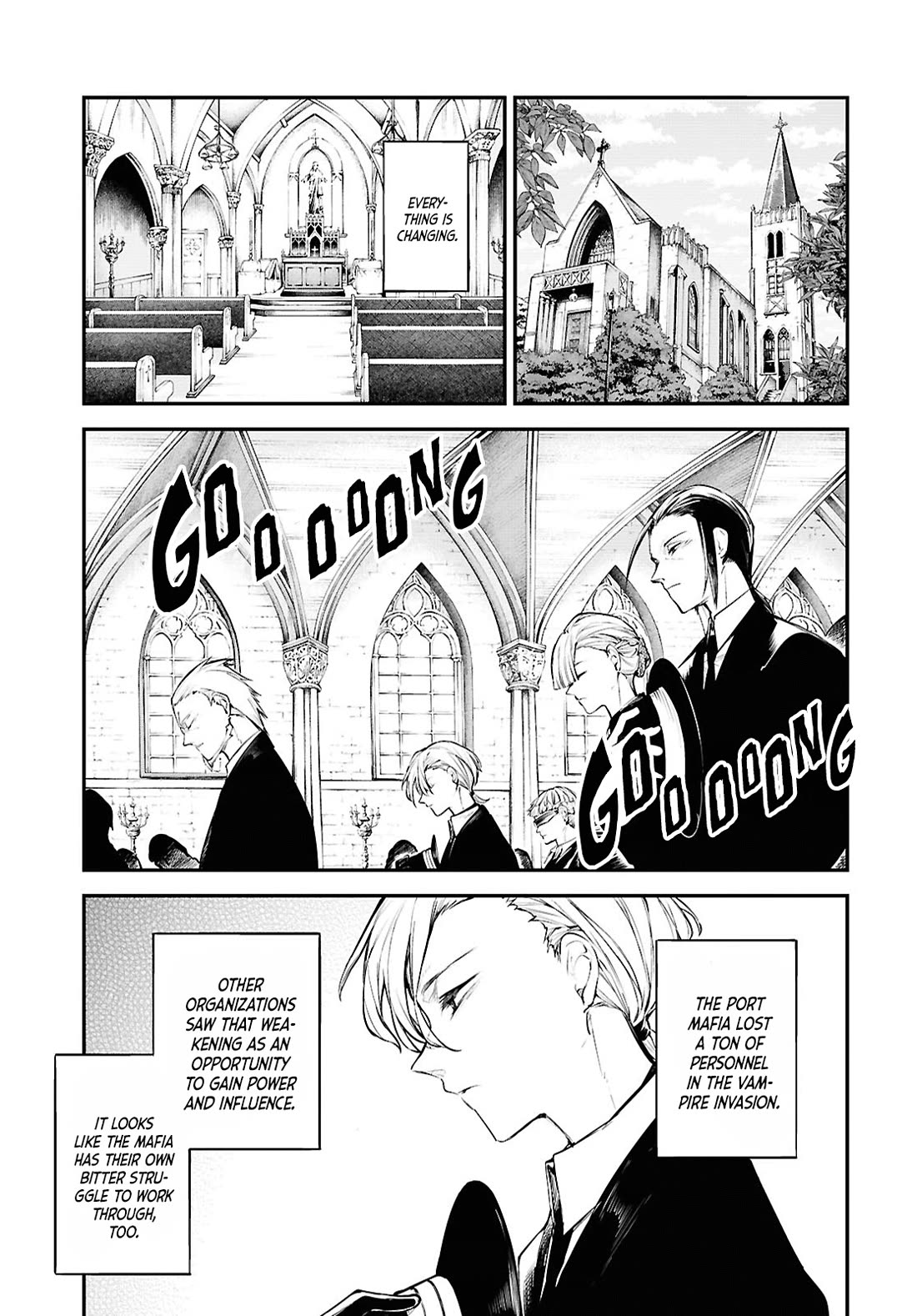 Bungou Stray Dogs Chapter 129.5 - Page 19