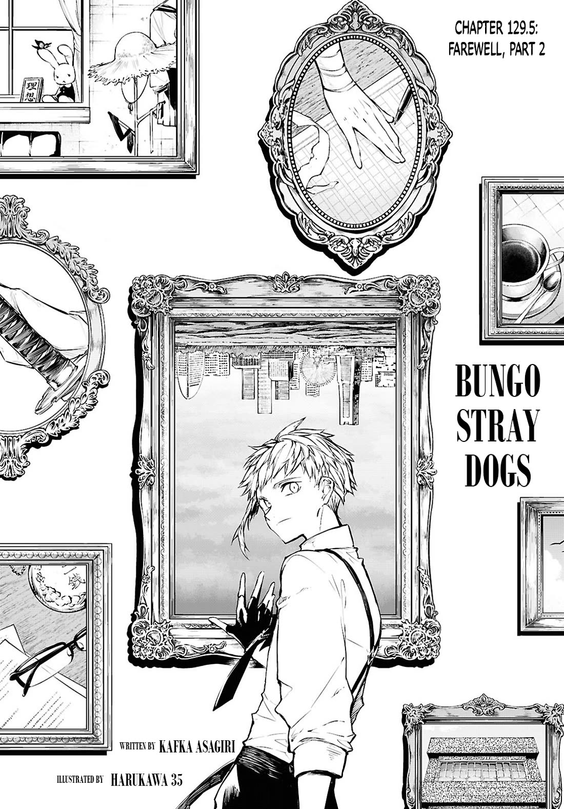 Bungou Stray Dogs Chapter 129.5 - Page 2
