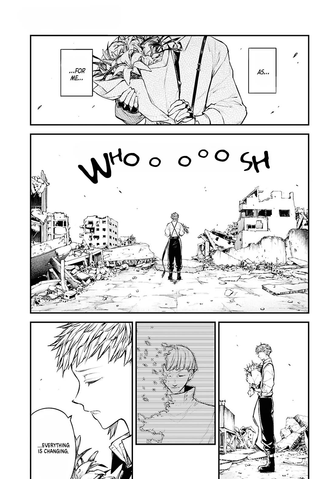 Bungou Stray Dogs Chapter 129.5 - Page 21