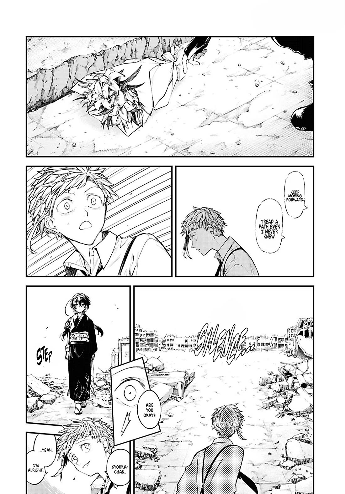 Bungou Stray Dogs Chapter 129.5 - Page 22