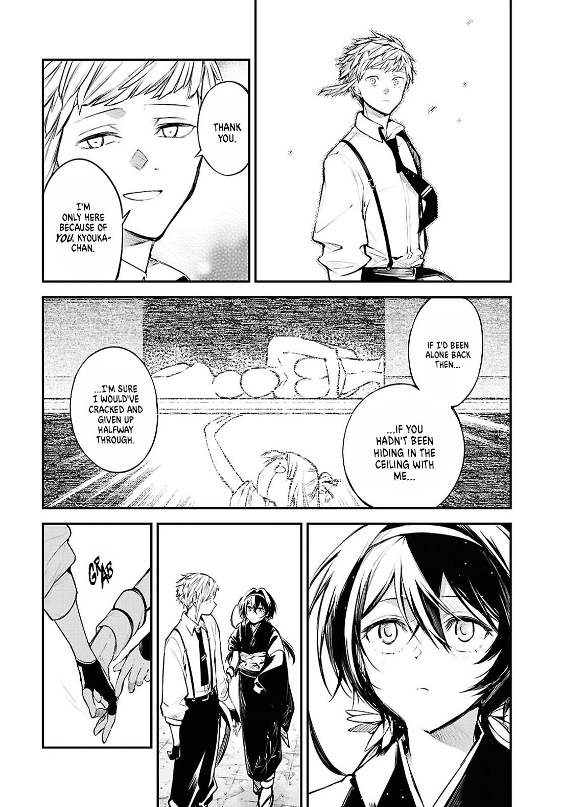 Bungou Stray Dogs Chapter 129.5 - Page 24