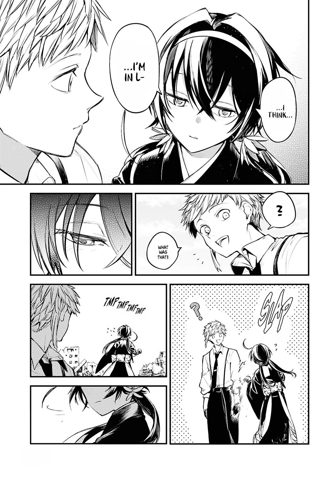 Bungou Stray Dogs Chapter 129.5 - Page 25