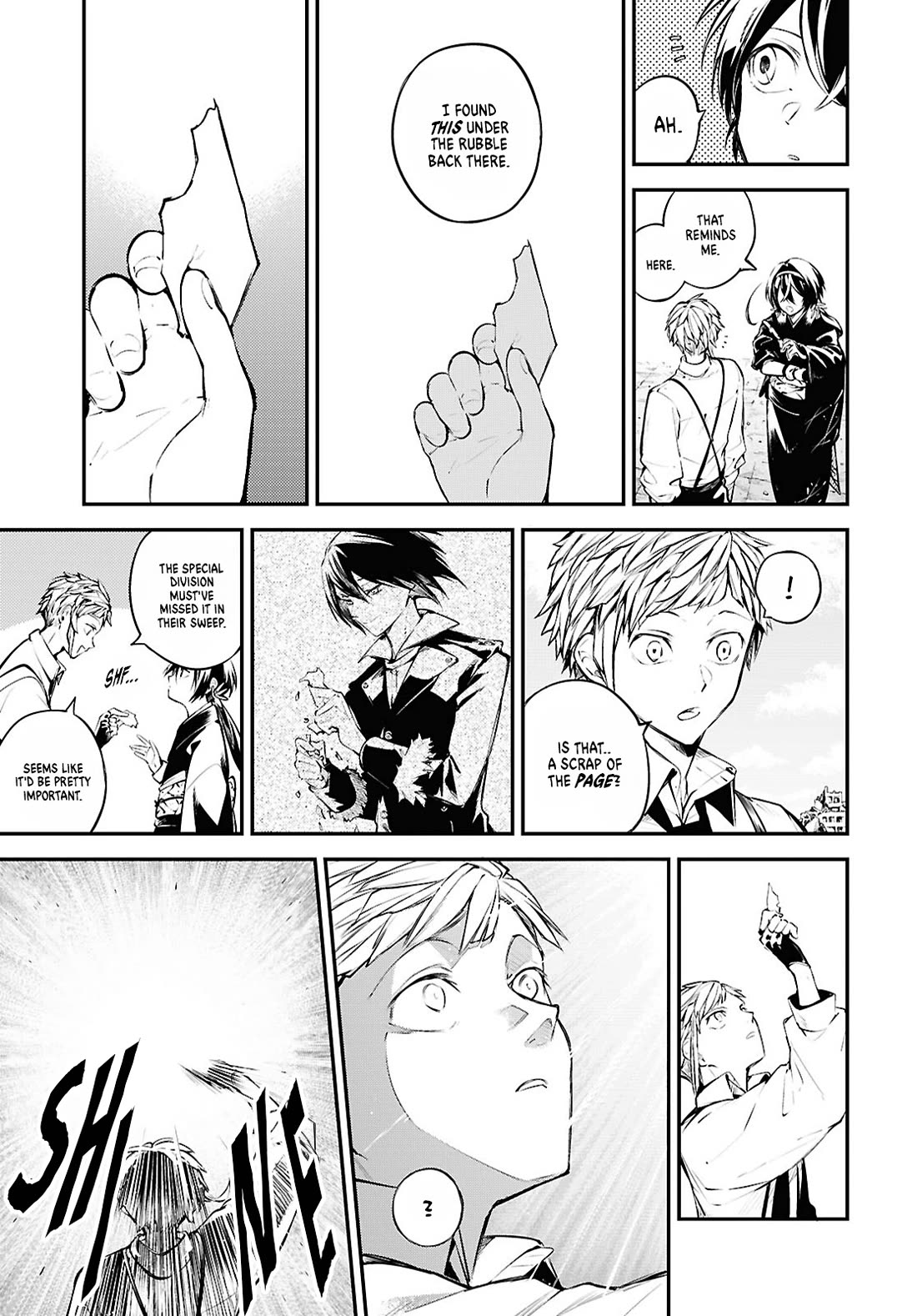 Bungou Stray Dogs Chapter 129.5 - Page 27