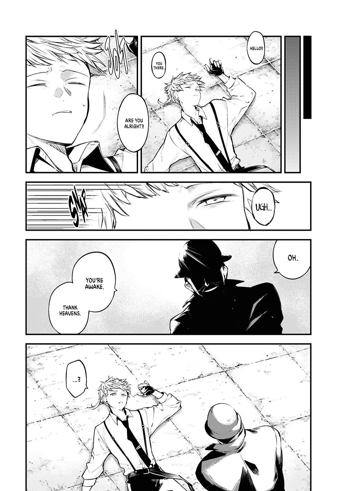 Bungou Stray Dogs Chapter 129.5 - Page 31
