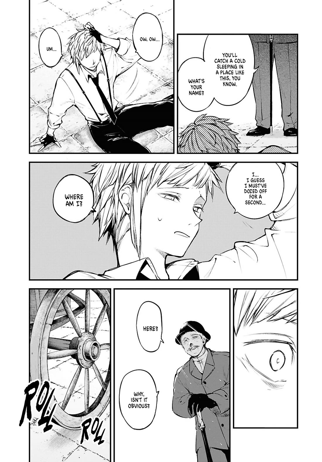 Bungou Stray Dogs Chapter 129.5 - Page 32