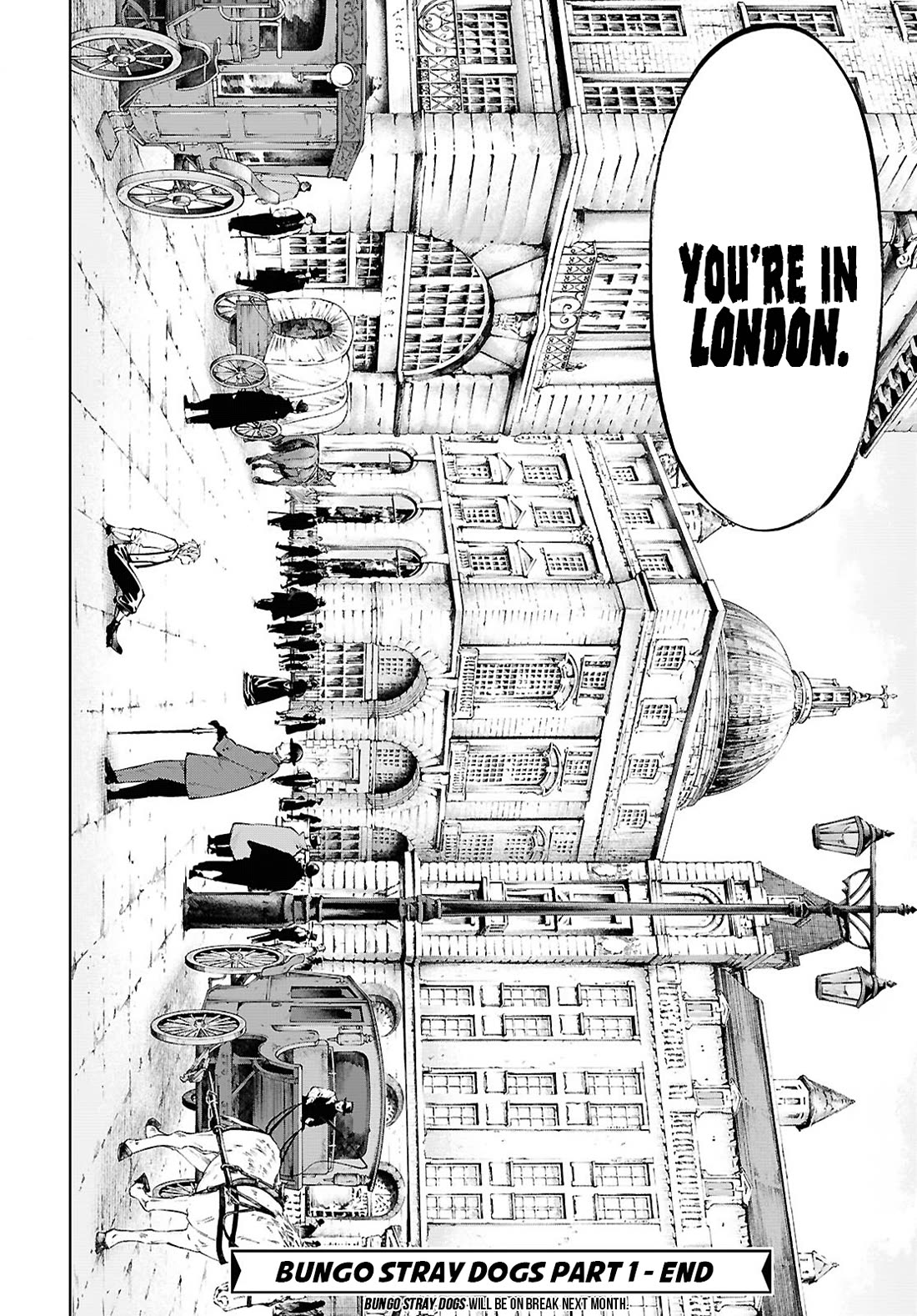 Bungou Stray Dogs Chapter 129.5 - Page 33