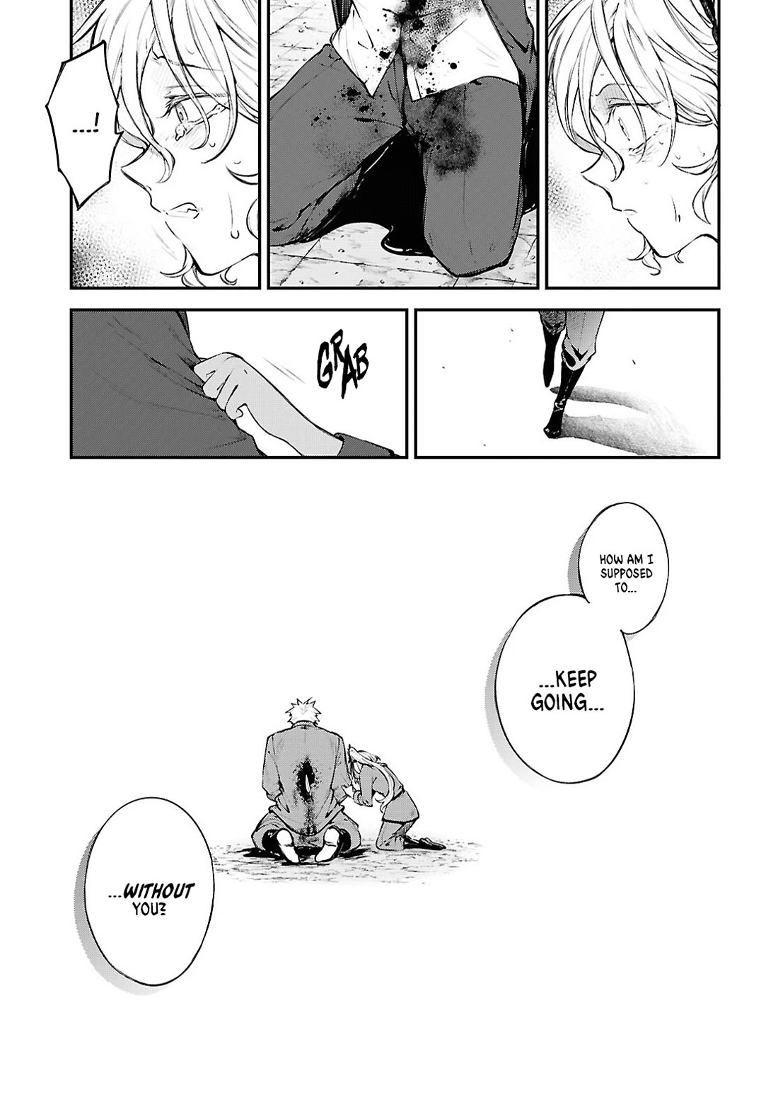 Bungou Stray Dogs Chapter 129.5 - Page 4