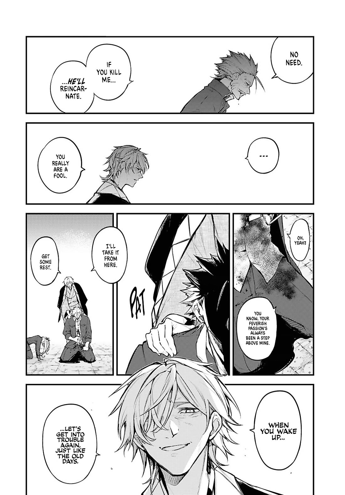 Bungou Stray Dogs Chapter 129.5 - Page 7