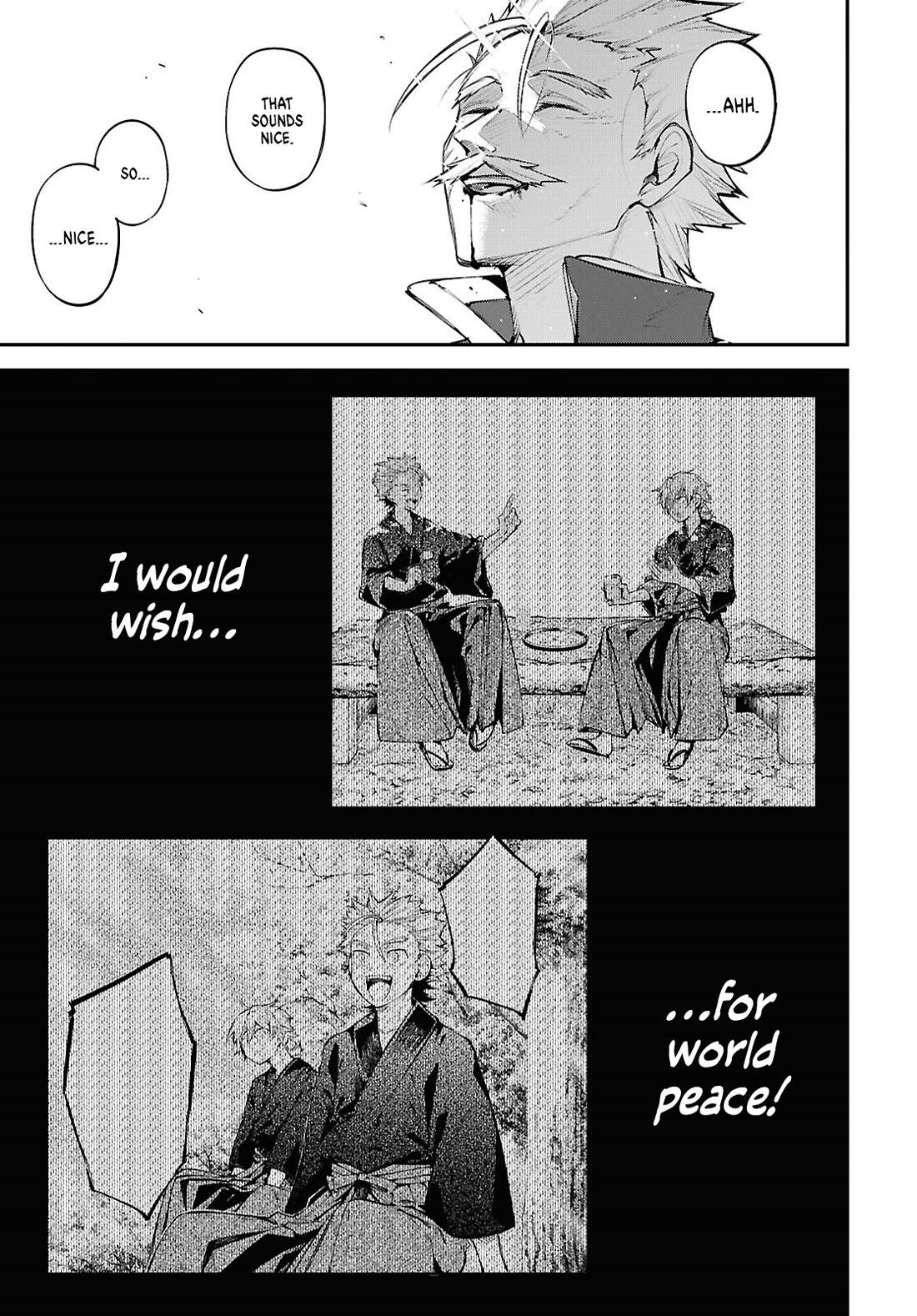 Bungou Stray Dogs Chapter 129.5 - Page 8