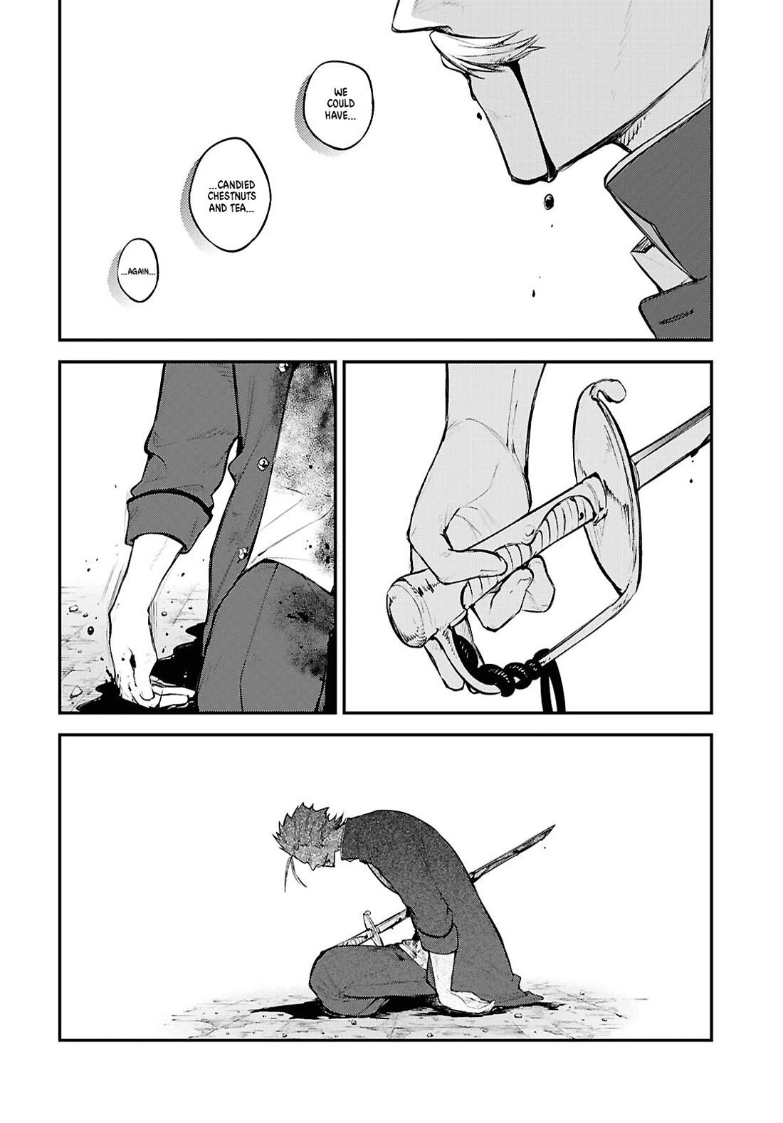 Bungou Stray Dogs Chapter 129.5 - Page 9