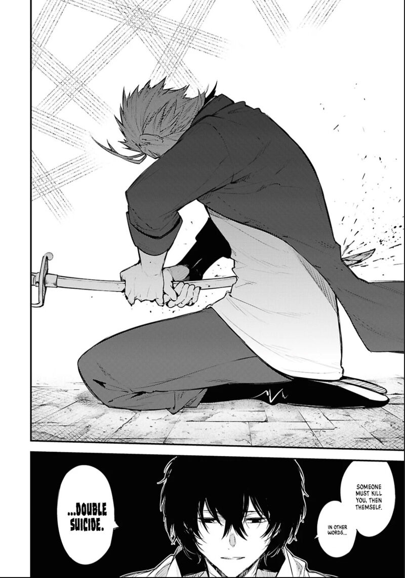 Bungou Stray Dogs Chapter 129 - Page 19