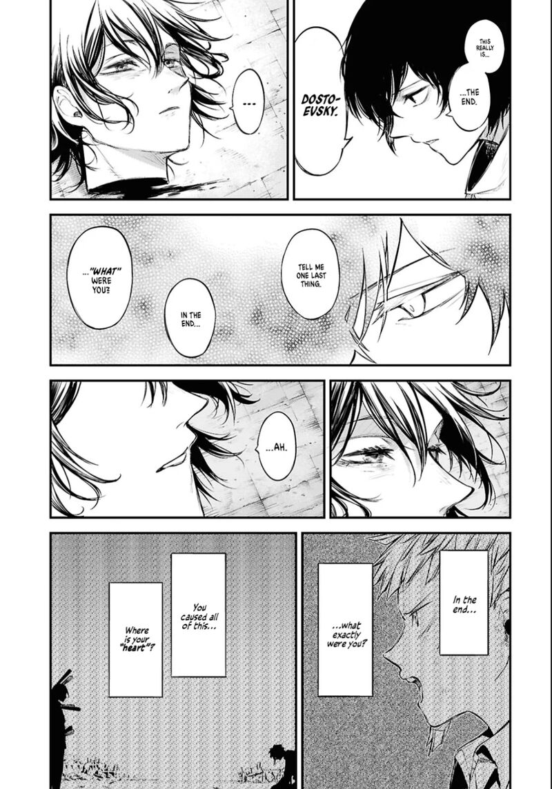 Bungou Stray Dogs Chapter 129 - Page 22