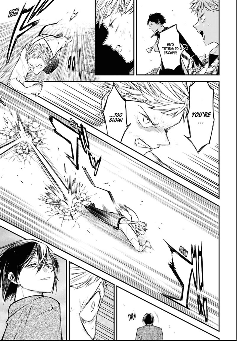 Bungou Stray Dogs Chapter 129 - Page 3