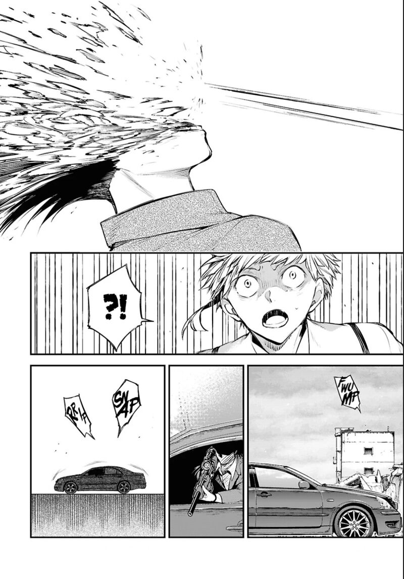 Bungou Stray Dogs Chapter 129 - Page 4