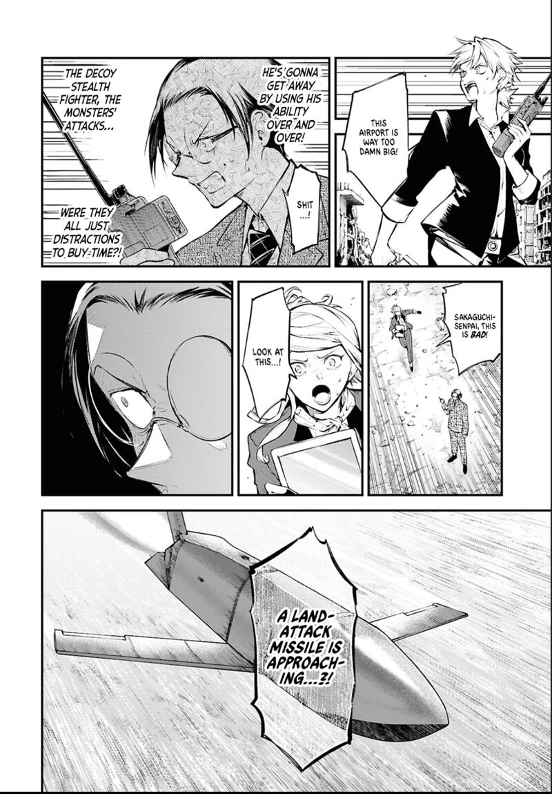Bungou Stray Dogs Chapter 129 - Page 6