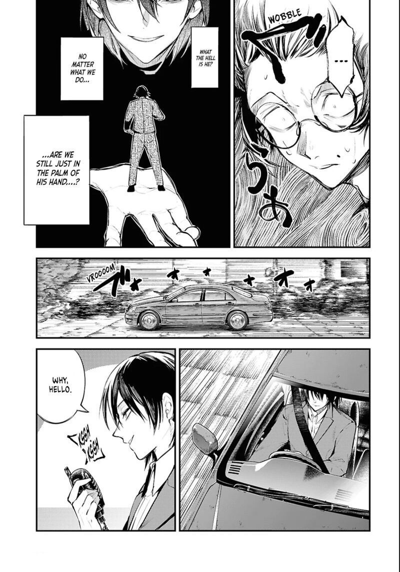 Bungou Stray Dogs Chapter 129 - Page 9