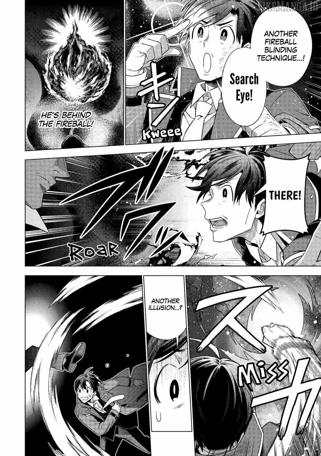 The Salaryman Traveling Another World At His Own Pace Chapter 36 - Page 8