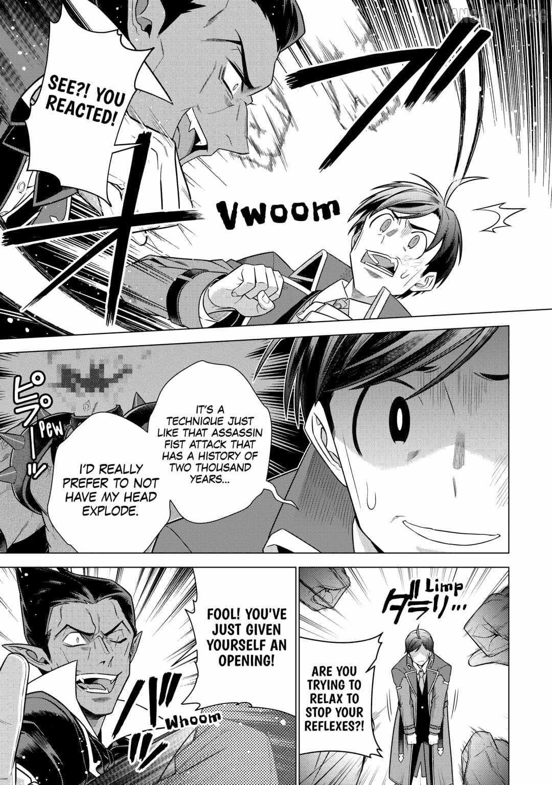 The Salaryman Traveling Another World At His Own Pace Chapter 38 - Page 15